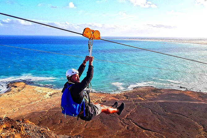 Ziplining in Sal, Cape Verde - Common questions