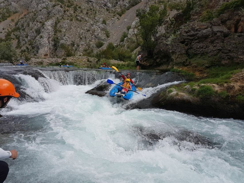 Zrmanja: 5-Hour Canoe or Kayak Trip in Kaštel Žegarski - Common questions