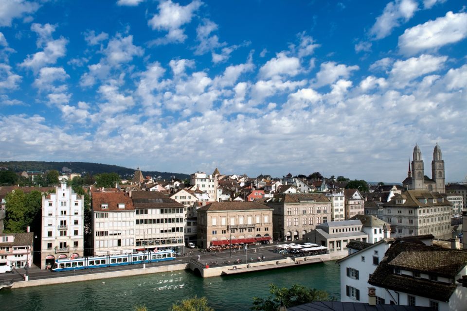 Zurich: Audio Guided City Tour and Train to “Top of Zurich” - Directions