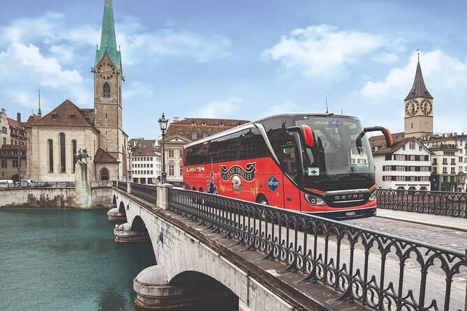 Zurich City Tour With Audio Commentary - Booking Information