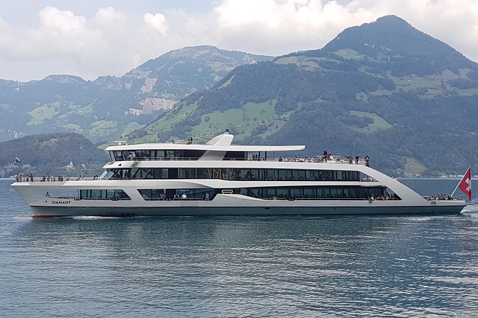 Zurich to Lucerne, Private City Tour, Boat Ride, Train Travel - Cancellation Policy