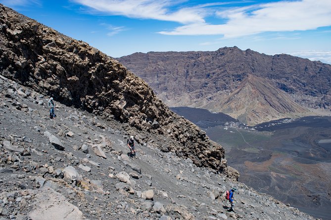 7. Ascension of VOLCAN Grand Pico to FOGO - Key Points