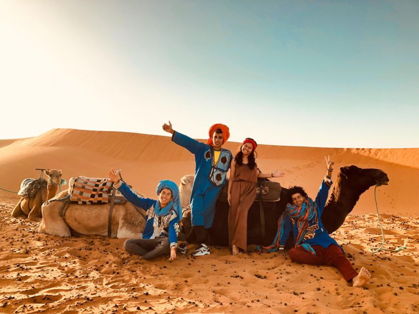 7 Night 8 Day Casablanca Morocco Tour via Merzouga - Key Points