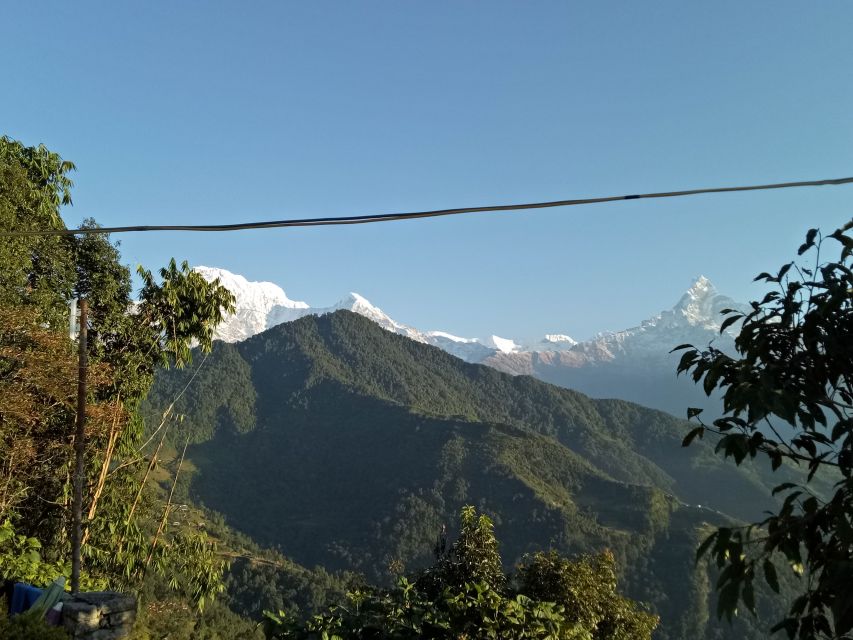7 Nights 8 Days Kathmandu Pokhara Tour With Dhampus Hike - Key Points