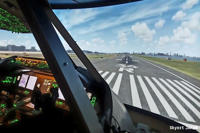 70 Minutes of Flight Simulation Experience in a Real Cockpit! a Must-See for Airplane Lovers - Key Points