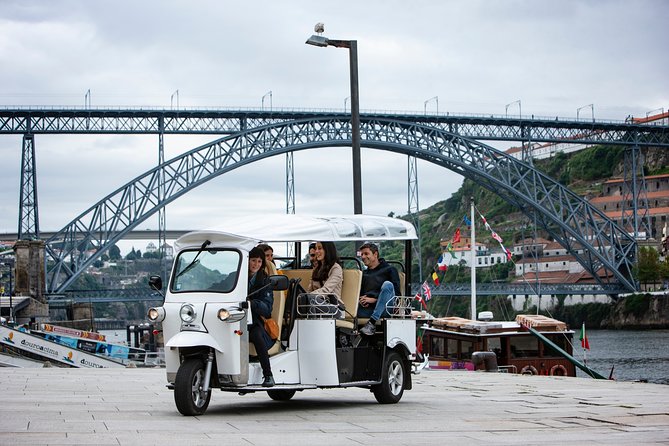 1.5-Hour Private Electric Tuk Tuk Sightseeing Tour Historic Porto - Last Words