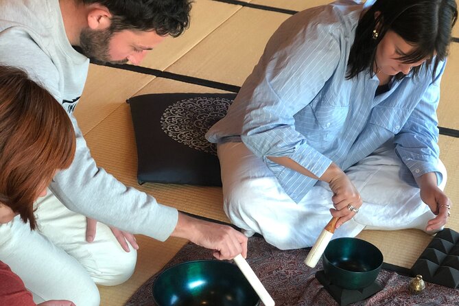 1.5 Hours Japanese Style Sound Bath in Kyoto - General Information and FAQs