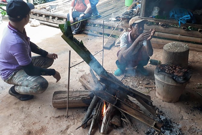 1 Day Trekking Group Tour With Bamboo Cooking / Chiang Rai - Common questions