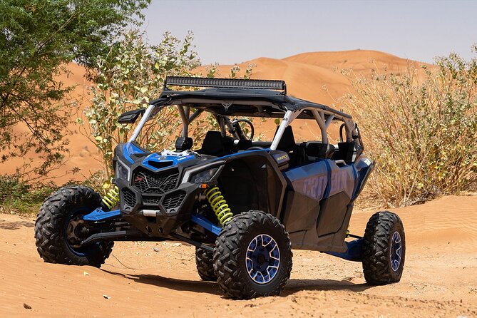 1 Hour 4-Seater Can-A X3 Turbo Buggy Family Tour in Dubai - Last Words