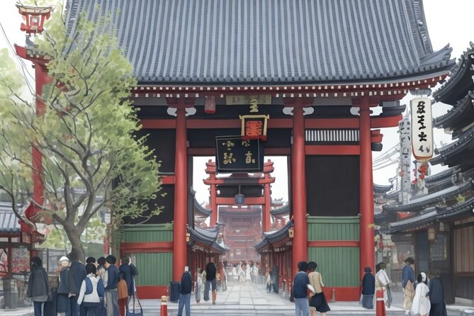 1-Hour Audio Guided Tour in Asakusa Tokyo - Common questions