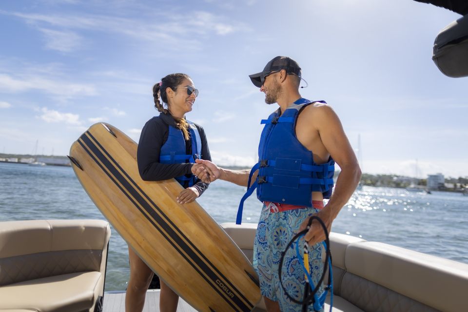 1 Hour of Wakeboarding on the Beaches of San Andrés - Common questions