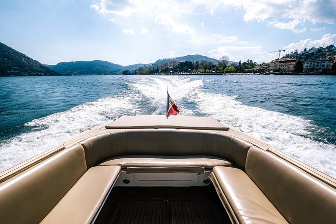 1 Hour Private and Guided Cruise on Lake Como by Motorboat - Terms and Conditions