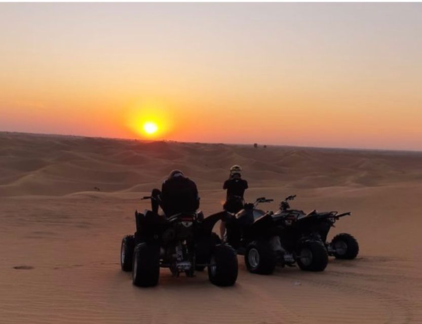 1 Hour Sand Dunes ATV Quad Bike Ride With Pro Photos Taken - Last Words