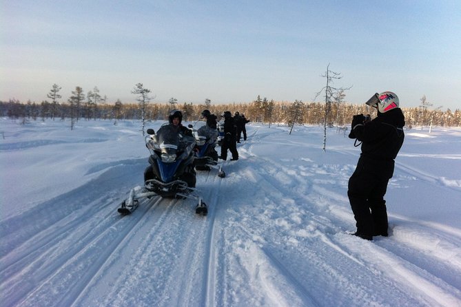 1-Hour Snowmobile Safari Experience - Last Words