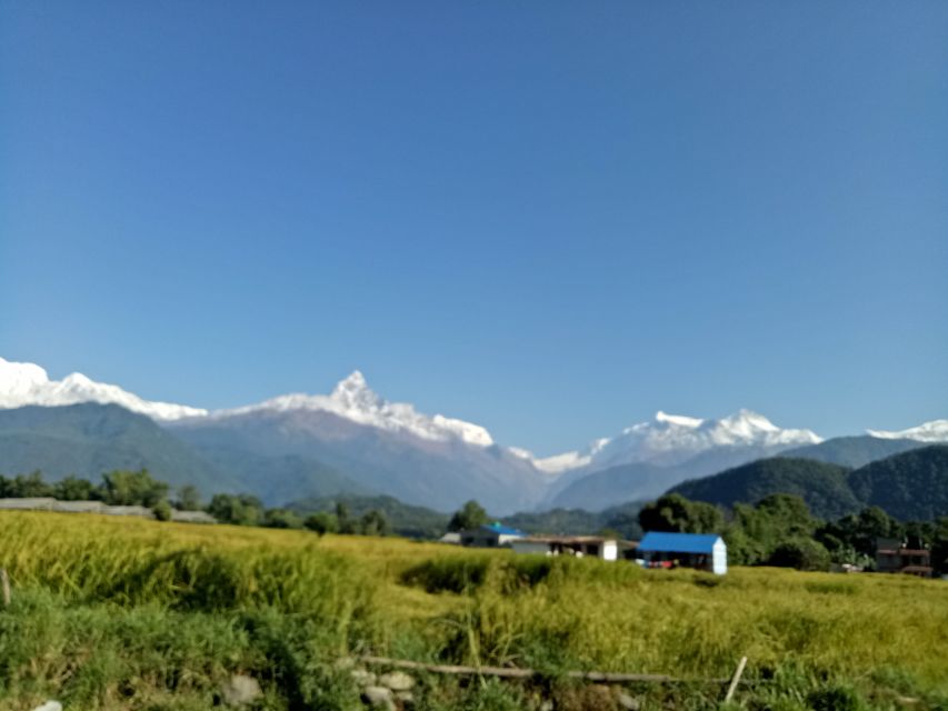 1 N 2 Days Easy Dhampus,Australian Camp Trek From Pokhara - Directions