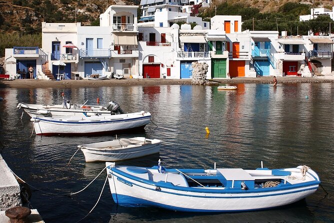 10 Day Private Tour Milos, Naxos and Santorini - Tour Itinerary