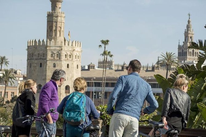 2.5-Hour Seville City Bike Tour - Tour Itinerary
