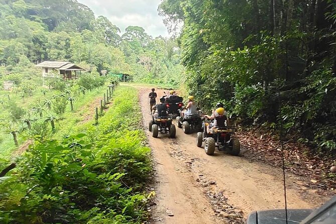 2.5-Hours ATV Jungle Adventure Experience From Koh Phangan - Directions