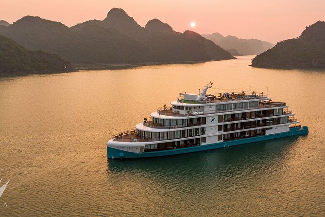 2-Day Bai Tu Long Bay 5-Star Cruise With Private Balcony  - Hanoi - Common questions