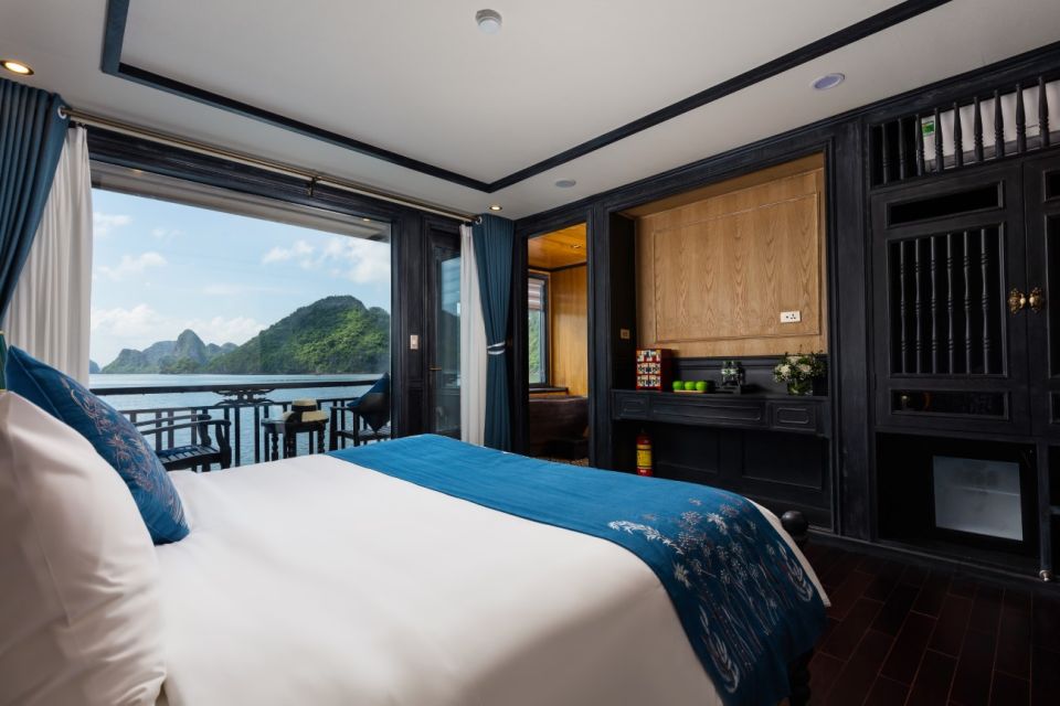 2-Day Lan Ha Bay Luxury 5-Star Cruise & Balcony Cabin - Immersive Experience