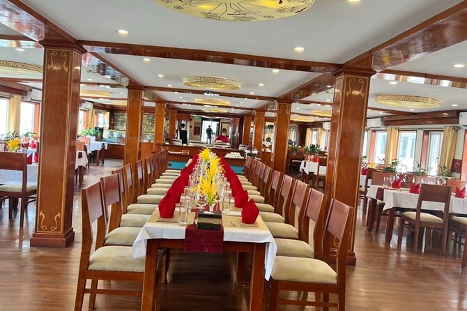 2 Days Tour in Halong Bay by Crown Legend Cruise - Common questions