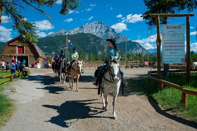 2 Hour Banff Horseback Riding Adventure - Common questions