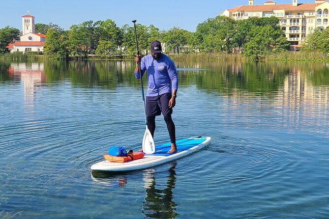 2-Hour Clear Kayak & Clear Paddleboard(SUP) Rental in Orlando - Additional Considerations