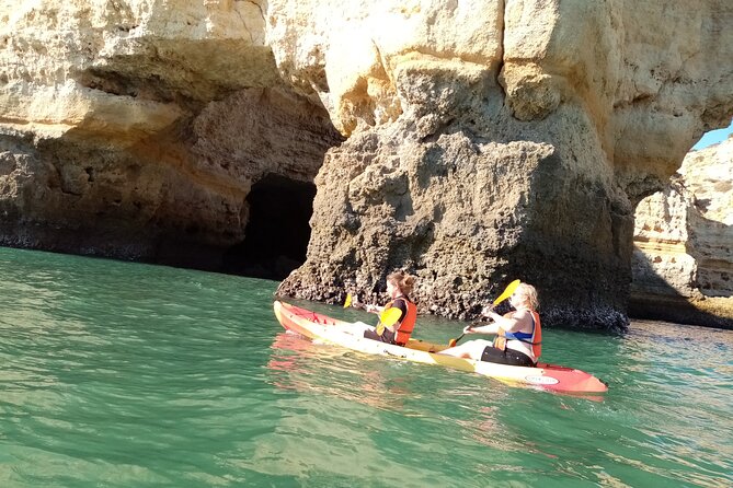 2-Hour Kayak Through the Sea Caves of Benagil - Common questions