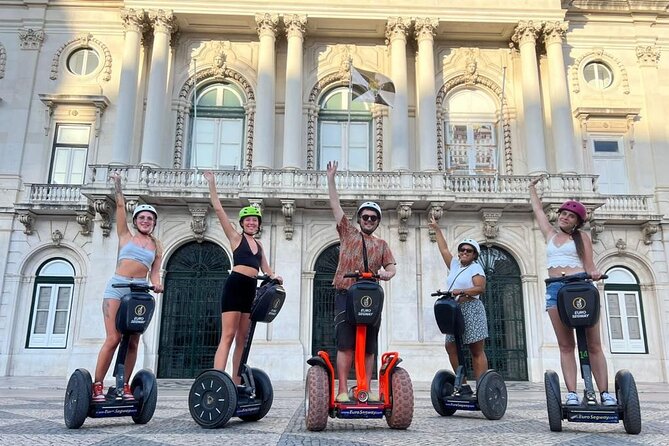 2-Hour Lisbon Highlights Guided Segway Tour - Customer Testimonials and Recommendations