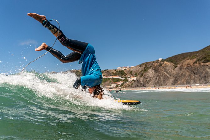 2 Hour Surf Lesson at the Beautiful Algarvian West Coast - Weather Considerations