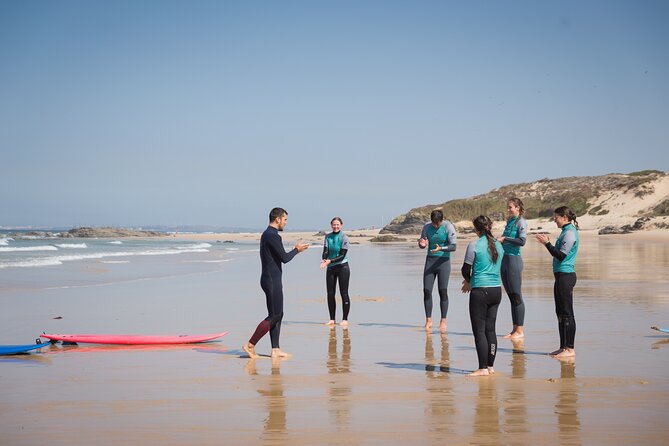 2-Hour Surf Lesson in Alentejo - Common questions