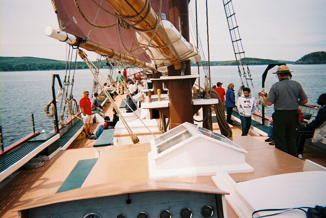 2-Hour Windjammer Sailing Trip in Maine With Licensed Captain - Customer Expectations