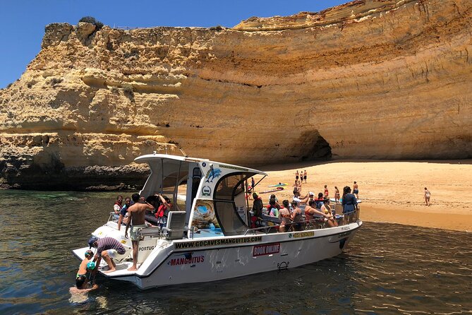 2 Hours Cruise Portimão to Benagil Cave & Marinha Beach - Scenic Highlights and Photo Opportunities