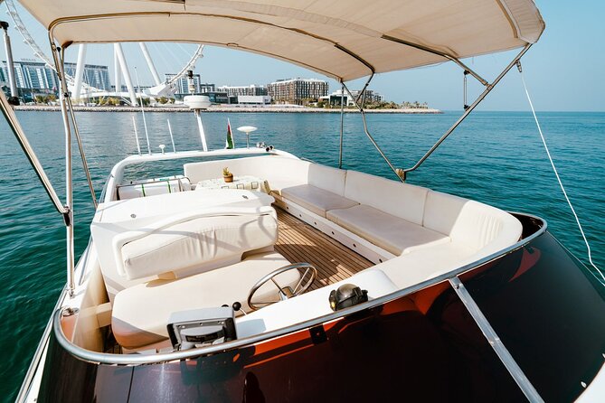 2 Hours Dubai Marina 50ft Private Luxury Yacht Sightseeing Tour - Common questions