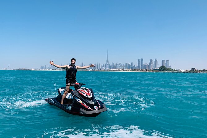 2 Hours Jet Ski Tour Dubai - Atlantis -Jbr -Burj Al Arab - Burj Khalifa Views - Common questions