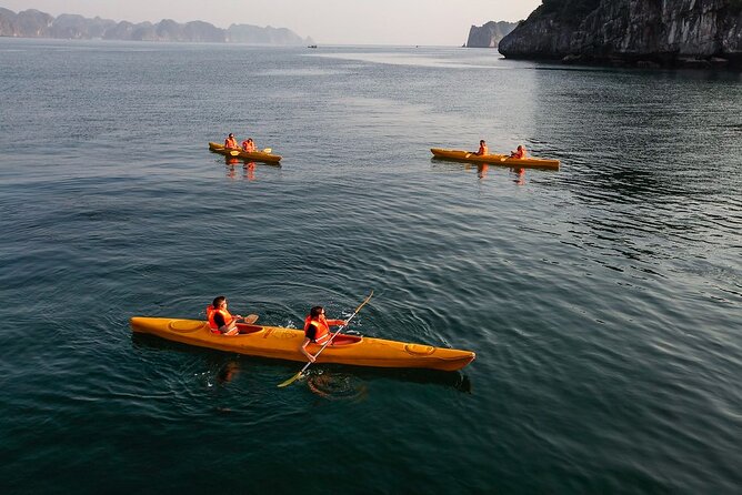 2-Night Halong Bay Cruise  - Northern Vietnam - Common questions