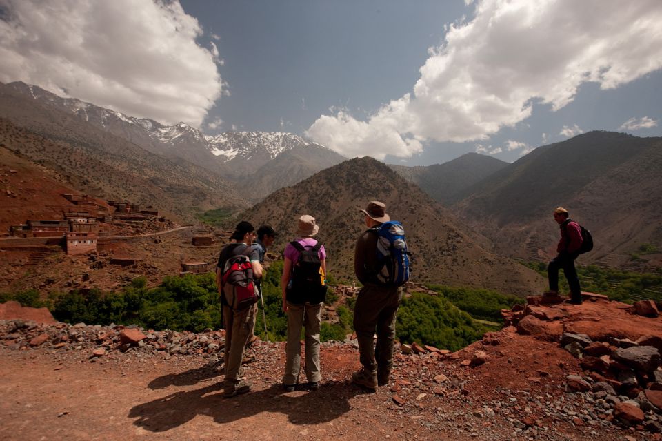 3-Day Atlas Mountains and Valley Small Group Trek - Booking and Reservation Instructions