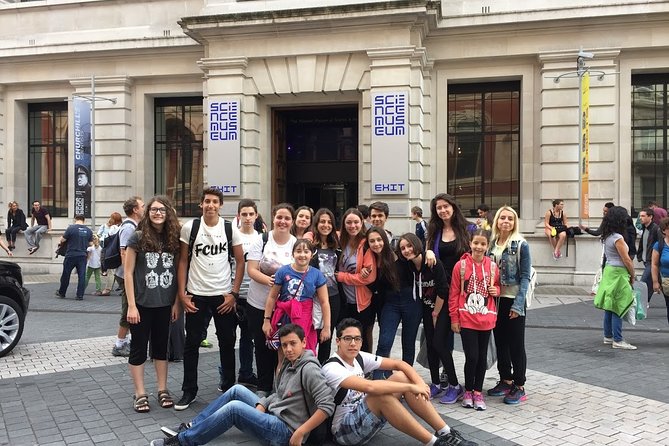3-Hour Guided Tour of Science Museum in London - Pickup and Meeting Point