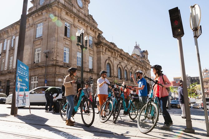 3-Hour Porto Highlights on a Electric Bike Guided Tour - Common questions