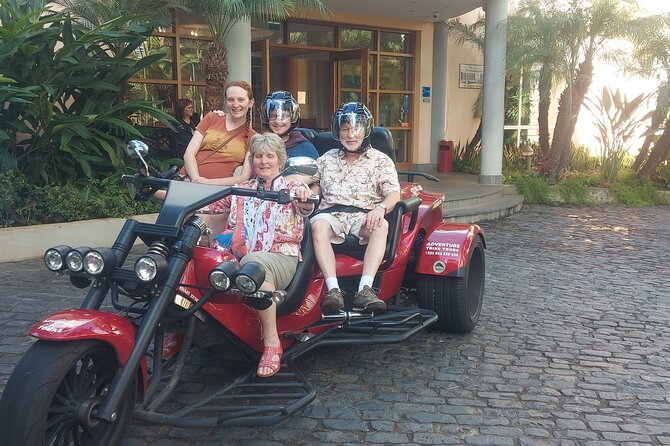 3 Hour Private Trike Tours of Madeira Island - Common questions