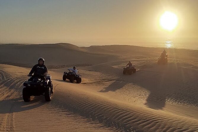 3 Hours Quad Trip in Essaouira Discover the Cave and the Biggest Dunes - Tour Logistics