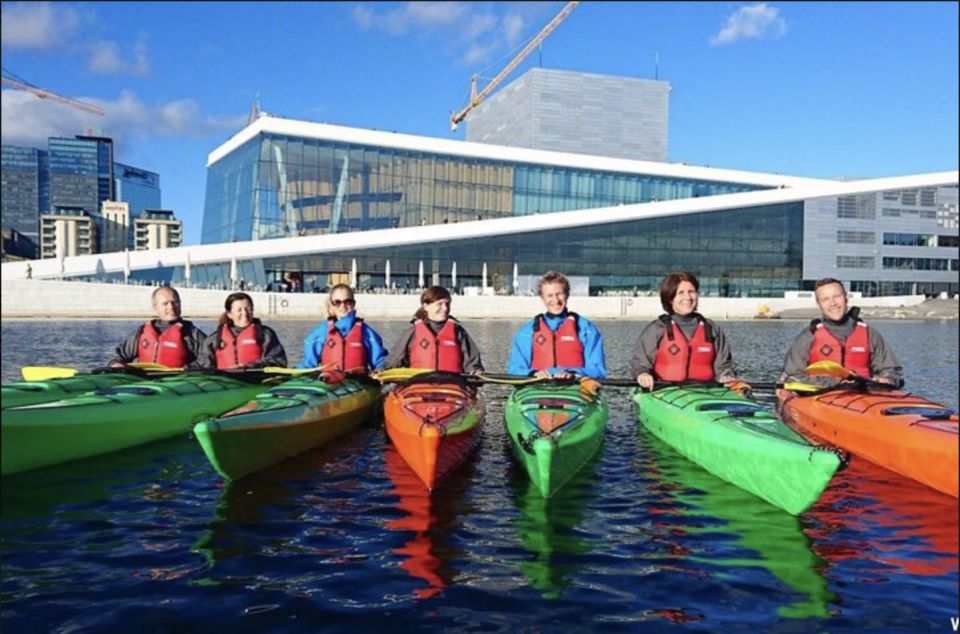 3-hr Kayak Beginner Course and Tour on Oslo Fjord - Common questions