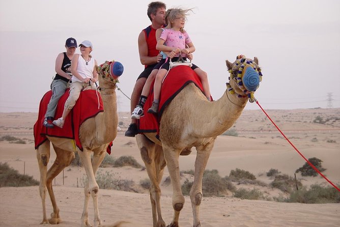 30 Mins Quad Bike, Desert Safari With BBQ Dinner and Camel Ride in Dubai - Last Words