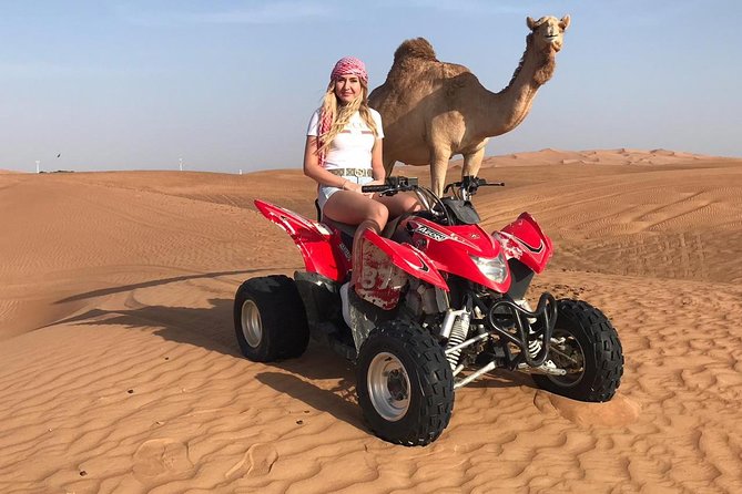 30-Mins Quad Bike Red Dunes Desert Safari & BBQ Dinner - Common questions