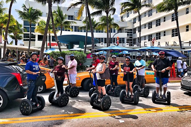 30 Minute- Ocean Drive Segway Tour - Last Words