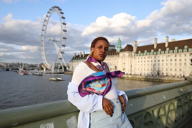 30-Minute Private Photoshoot Tour Near Bigben and London Eye