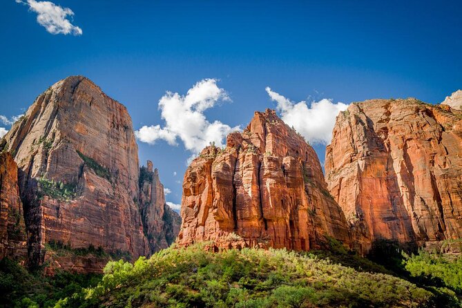 35 Mile - Zion National Park Panoramic Helicopter Flight - Key Points