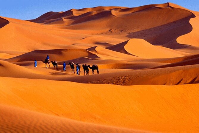 4-Day Private Sahara Desert Tour: 5-star Accommodations Only - Common questions