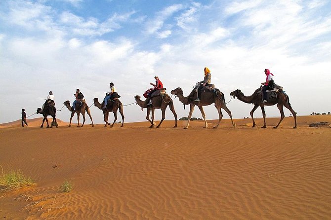 4 Days 3 Nights Tour From Marrakech End up in Marrakech via Merzouga Desert - Booking and Reservation Process