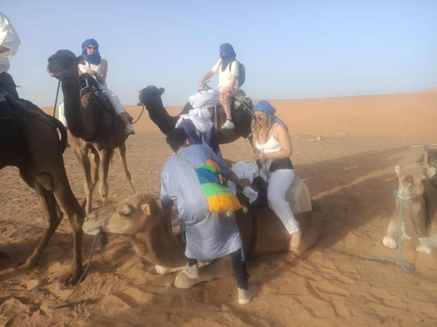 4 Days From Marrakech to Fes via Merzouga Desert - Last Words